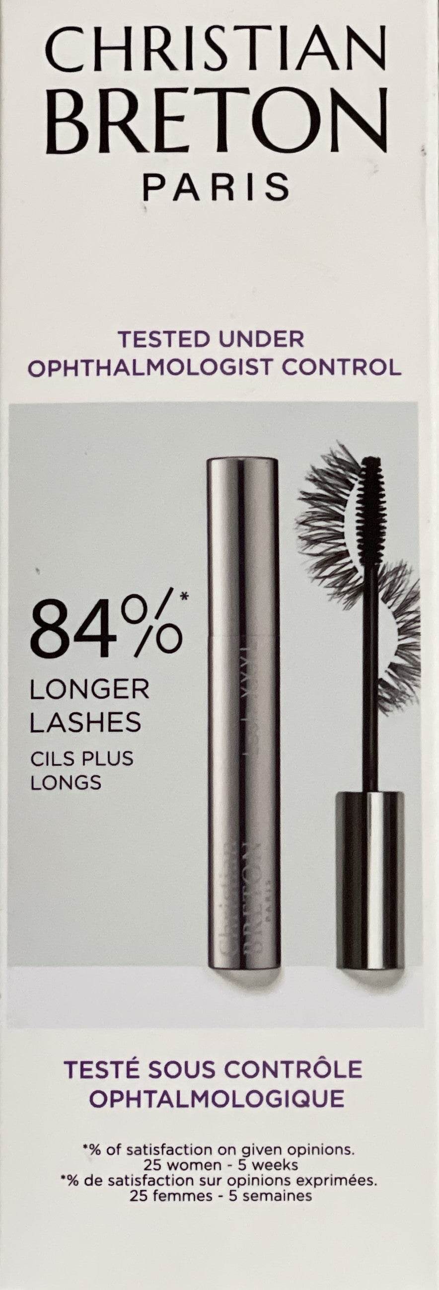 Christian BRETON | LASH XXXL Color & Care MASCARA (Intense Black) for Outrageously Long Lashes 7g - StyleOcean Limited