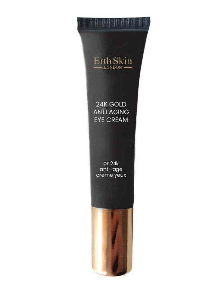 Erth Skin London | 24K Gold Anti Aging EYE Cream 15ml - StyleOcean Limited