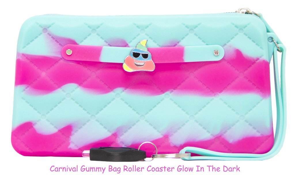 American Jewel | CARNIVAL GLOW IN THE DARK Wristlets with Flashlight and Jewel - StyleOcean Limited