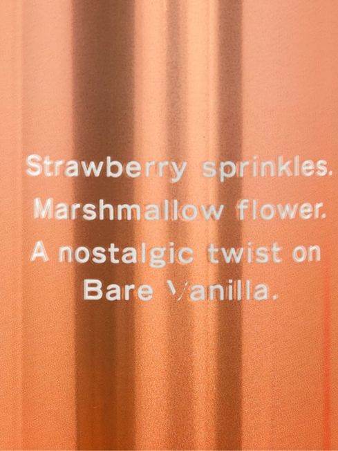 Victoria's Secret BARE VANILLA CANDIED Fragrance Mist 250ml - StyleOcean Limited