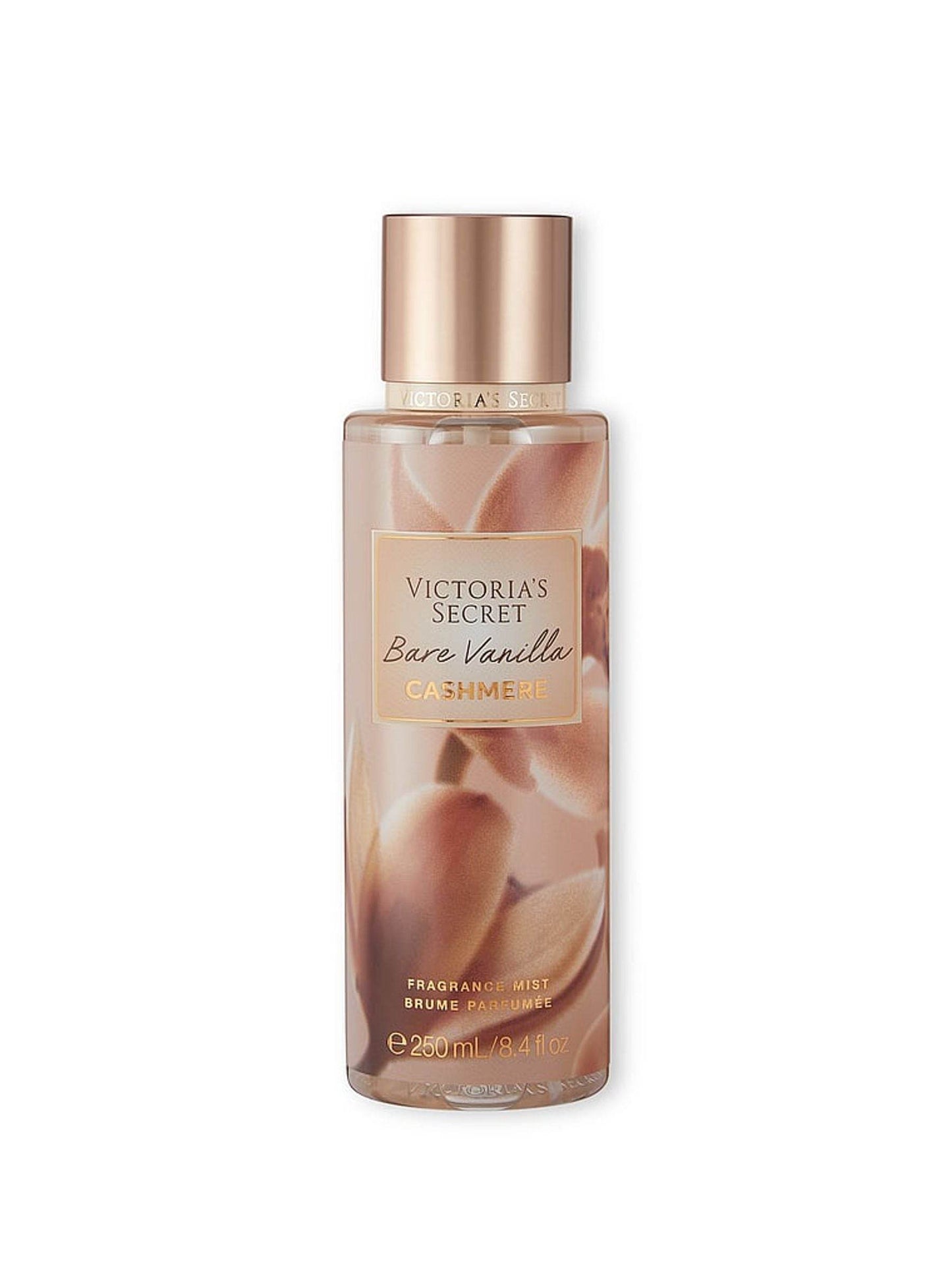 Victoria's Secret New BARE VANILLA CASHMERE Fragrance Mist 250ml - StyleOcean Limited