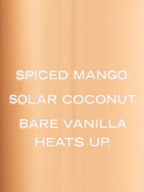 Victoria's Secret BARE VANILLA HEAT Fragrance Mist 250ml - StyleOcean Limited