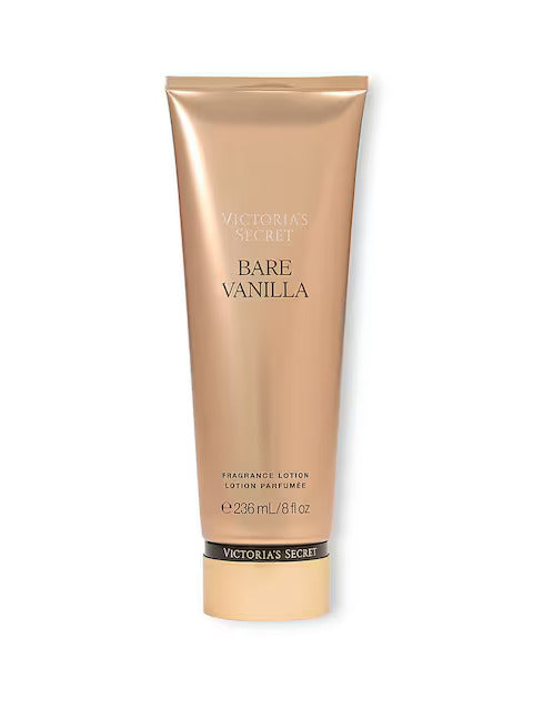 Victoria's Secret BARE VANILLA Fragrance Mist & Lotion Set 250ml