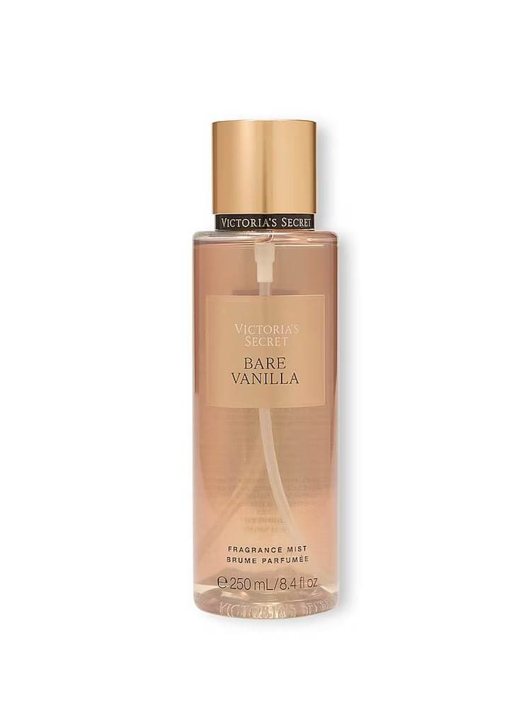 Victoria's Secret BARE VANILLA Fragrance Mist 250ml - StyleOcean Limited