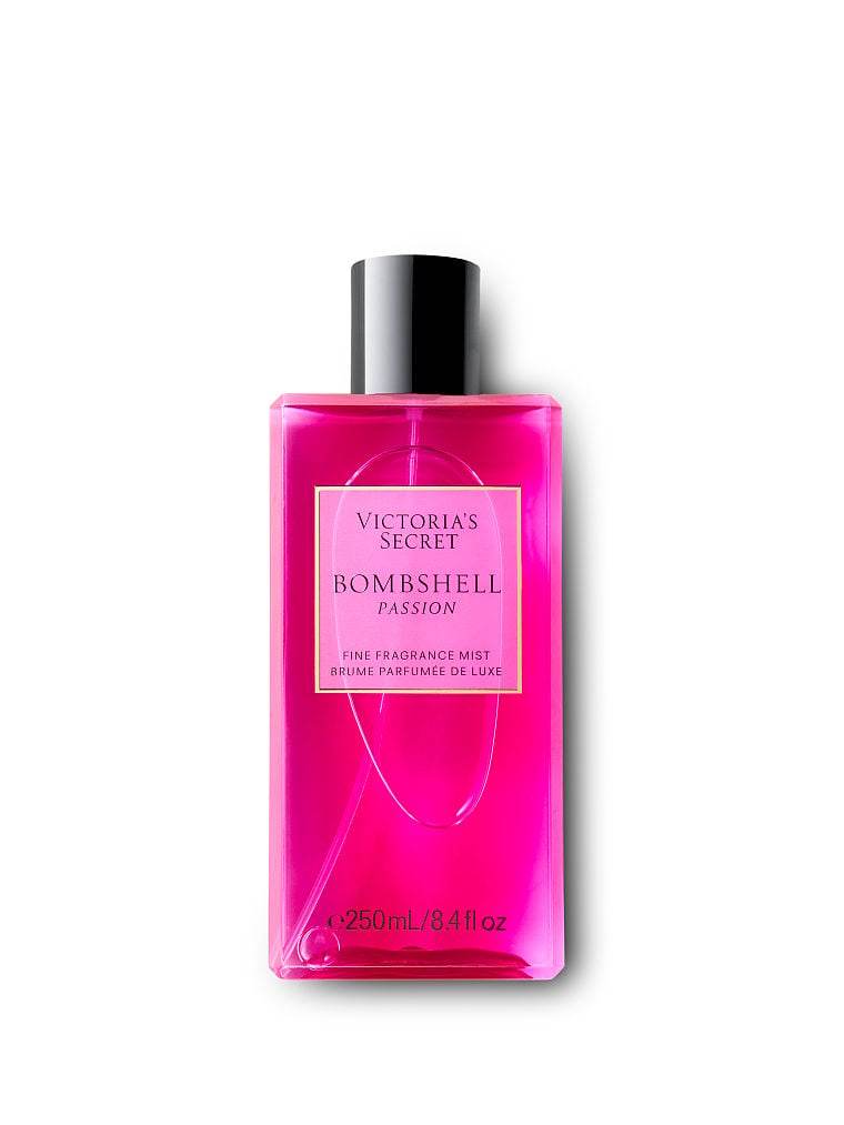 Victoria's Secret Bombshell PASSION Fine Fragrance Mist 250ml - StyleOcean Limited