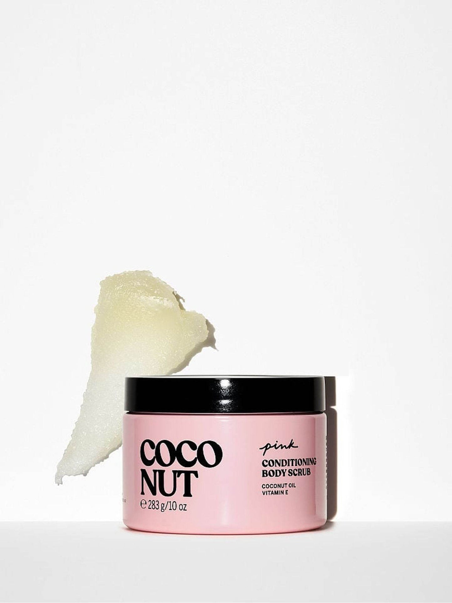 Victoria's Secret PINK New | COCONUT Conditioning Body Scrub | with Coconut Oil & Vitamin E 355ml - StyleOcean Limited
