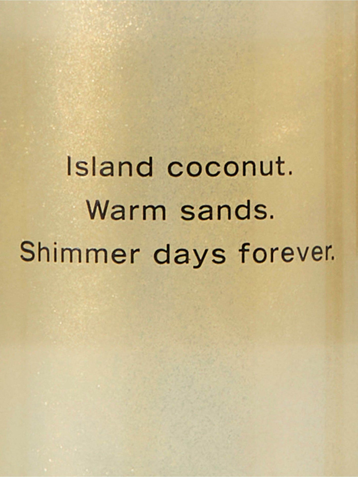 Victoria's Secret New COCONUT PASSION SHIMMER Fragrance Mist 250ml - StyleOcean Limited