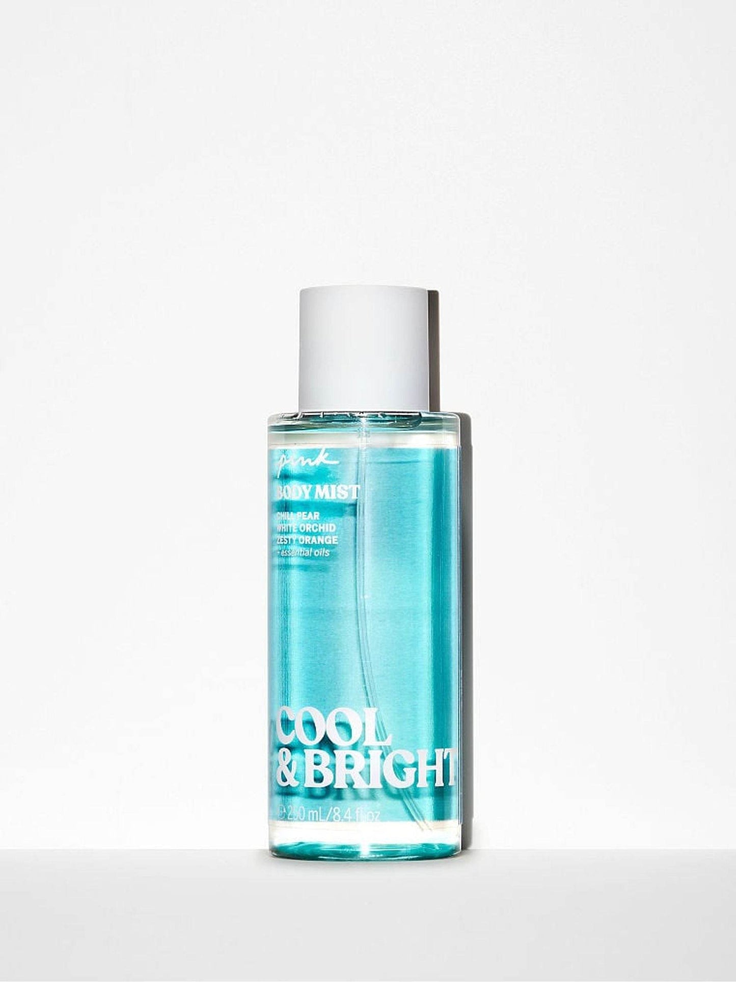 Victoria's Secret PINK New | COOL & BRIGHT | Body Mist with Essential Oils 250ml - StyleOcean Limited