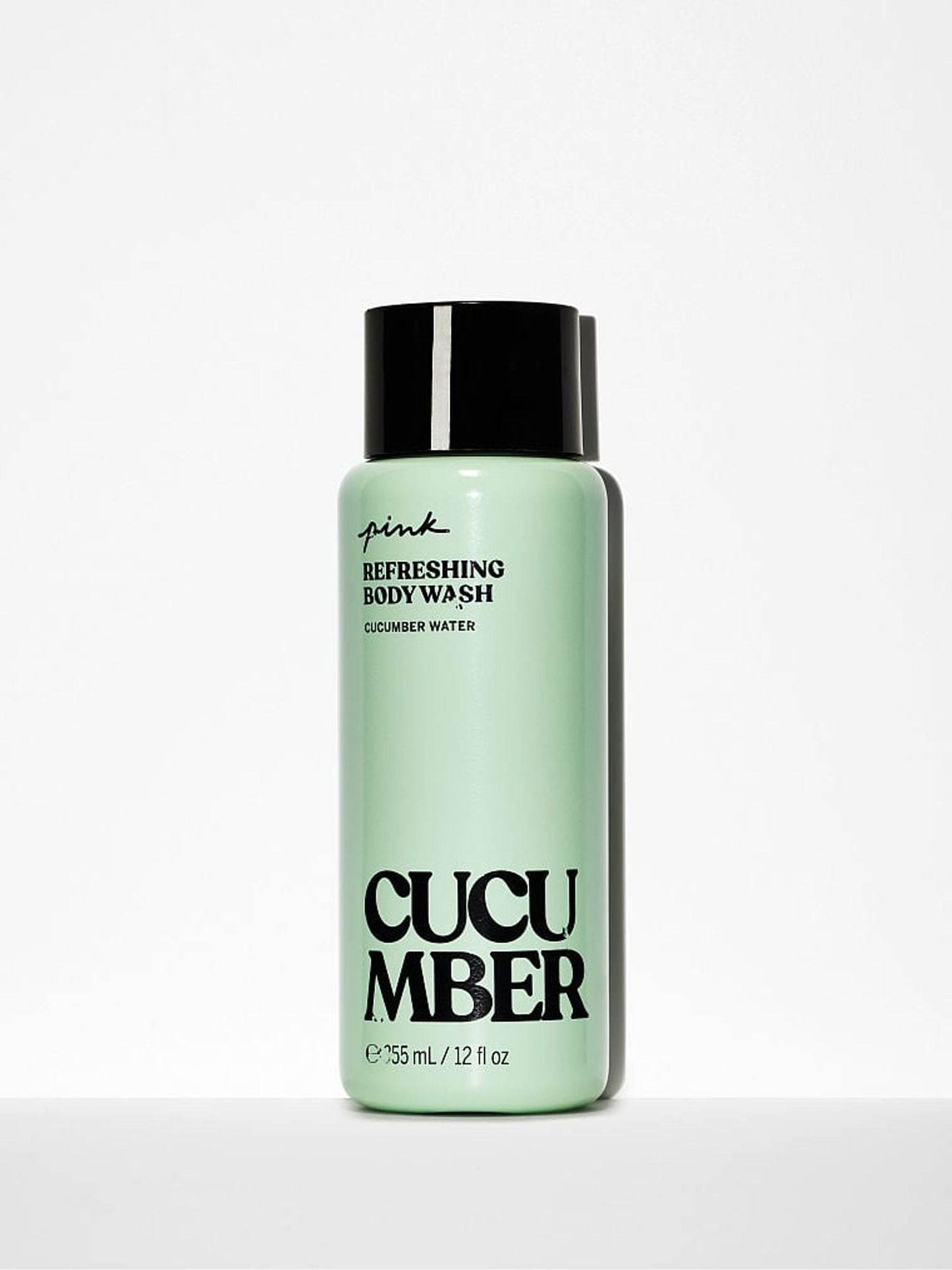 Victoria's Secret PINK New | CUCUMBER Refreshing Body Wash | with Cucumber Water 355ml - StyleOcean Limited