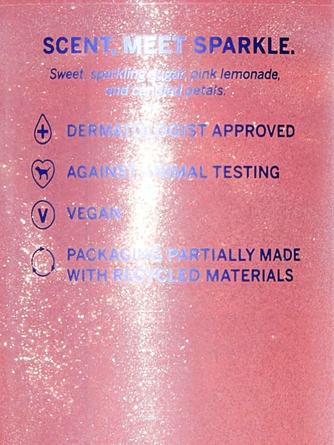 Victoria's Secret PINK | EXTRA SWEET | Shimmer Body Mist with Essential Oils 250ml