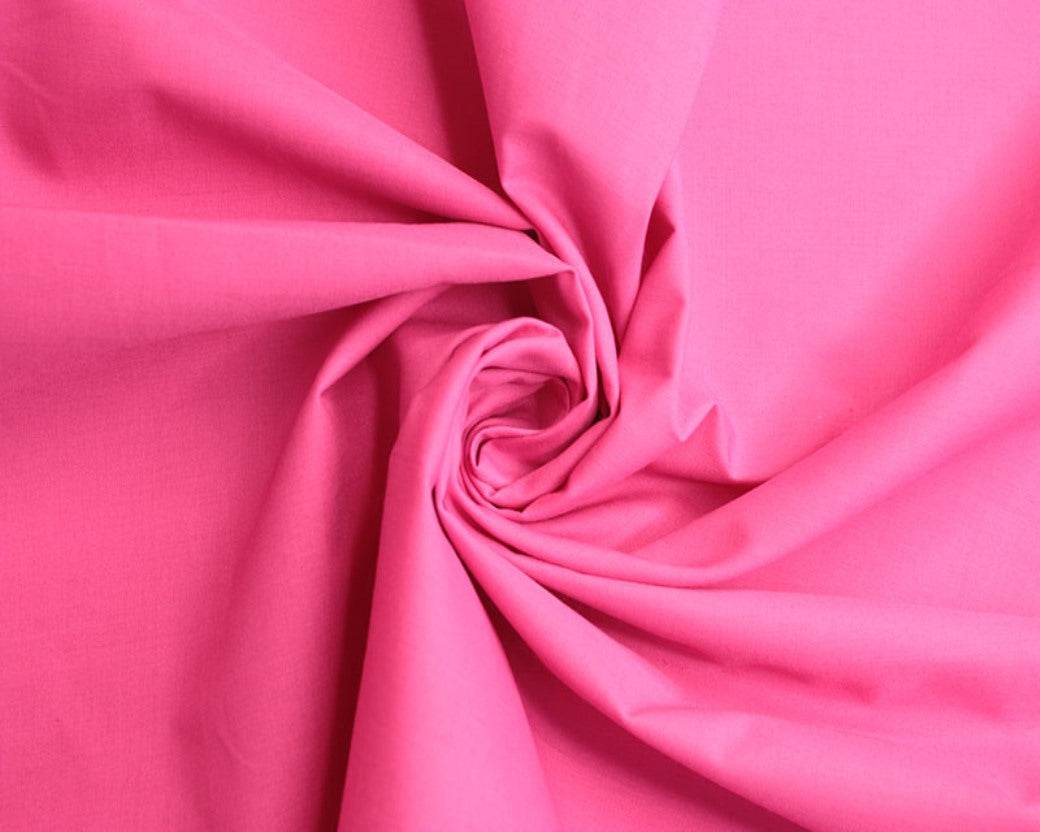Plain Polycotton Fabric 80/20 | 44 inch (112cm) Wide | 46 Colors - StyleOcean Limited