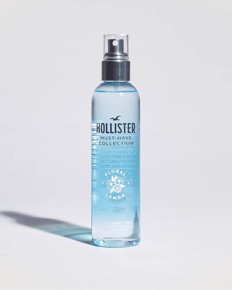 Hollister | Must-Have Collection | FLORAL AND LEMON | Hair & Body Mist 236ml - StyleOcean Limited