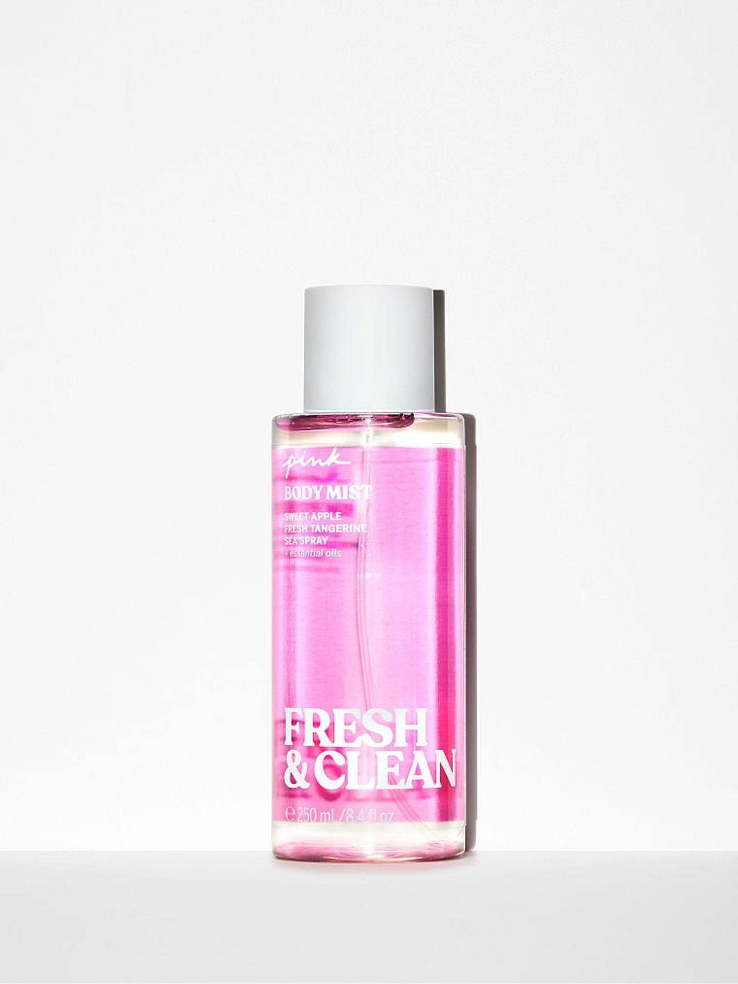 Victoria's Secret PINK New | FRESH & CLEAN | Body Mist with Essential Oils 250ml - StyleOcean Limited