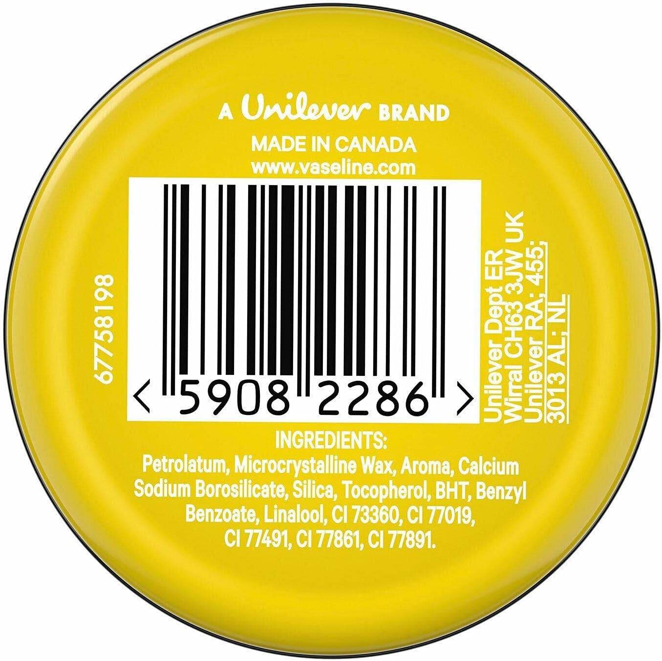 Vaseline | Limited Edition Lip Therapy GOLD DUST Tin 17g - StyleOcean Limited