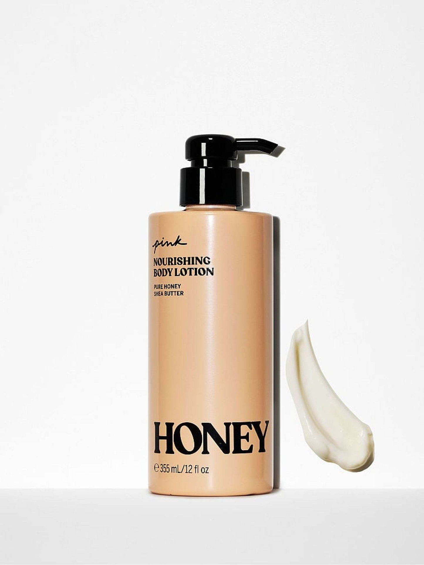 Victoria's Secret PINK New | HONEY Nourishing Body Lotion | with Pure Honey & Shea Butter 355ml - StyleOcean Limited