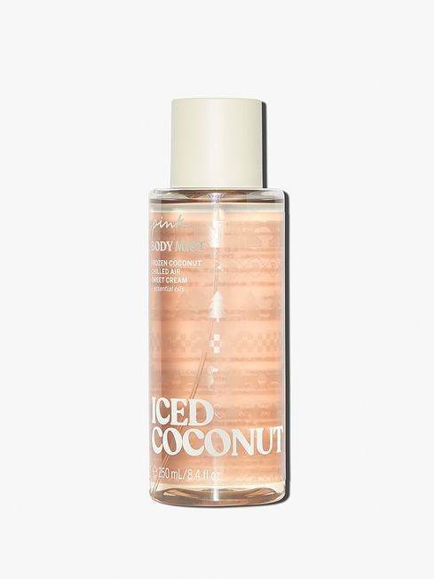 Victoria's Secret PINK | ICED COCONUT | Body Mist with Essential Oils 250ml - StyleOcean Limited