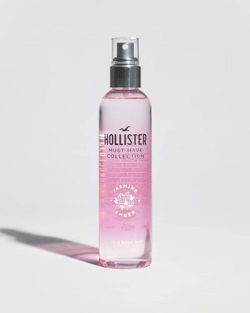 Hollister | Must-Have Collection | JASMINE AND AMBER | Hair & Body Mist 236ml - StyleOcean Limited