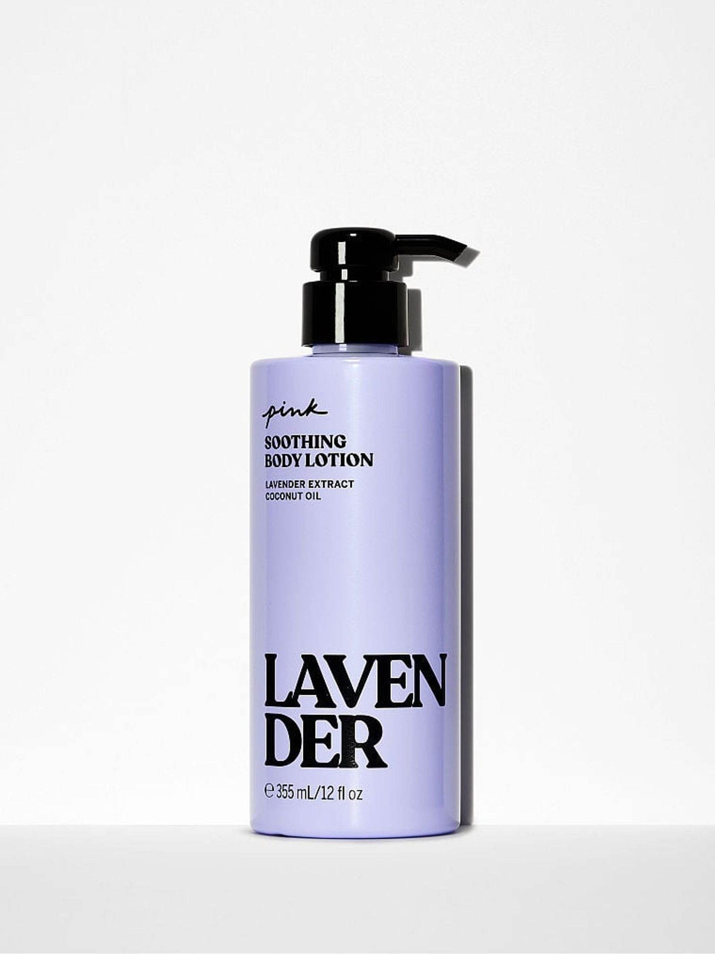 Victoria's Secret PINK New | LAVENDER Soothing Body Lotion | with Lavender Extract & Coconut Oil 355ml - StyleOcean Limited