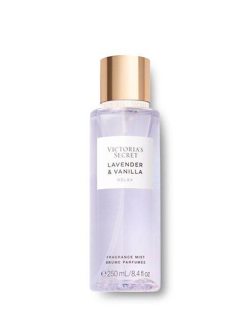 Victoria's Secret New LAVENDER & VANILLA (Relax) Fragrance Mist 250ml - StyleOcean Limited