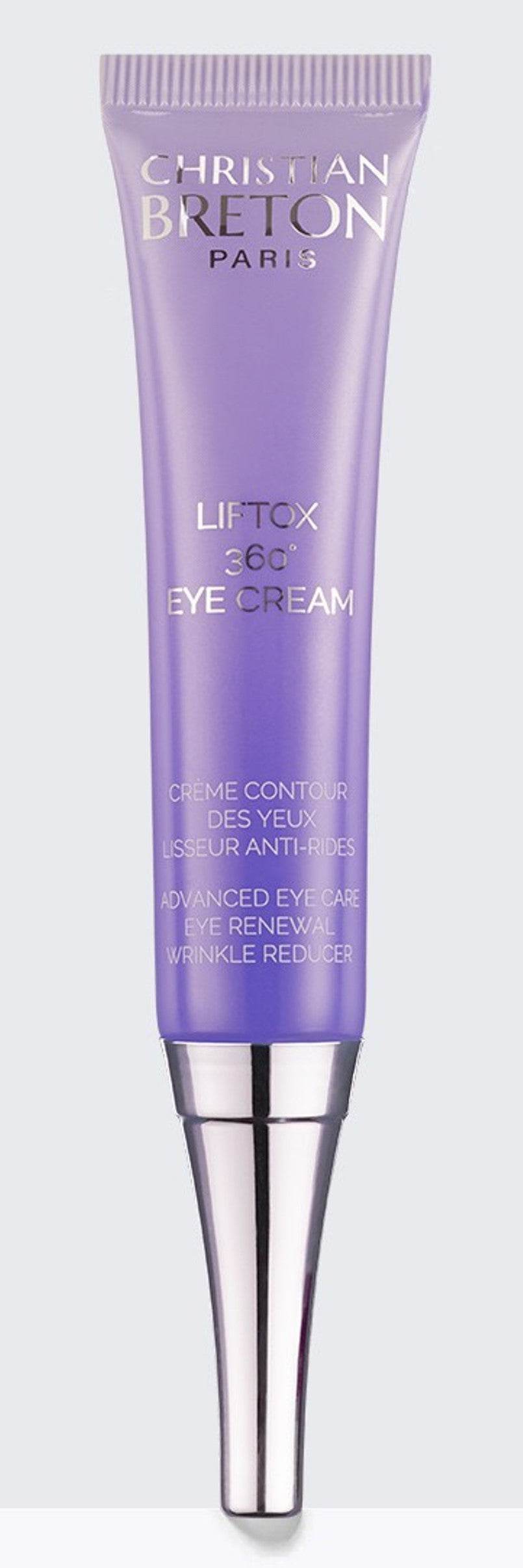 Christian BRETON | LIFTOX 360° EYE CREAM Reduces Wrinkles and Smooths the Eye Area 15ml - StyleOcean Limited
