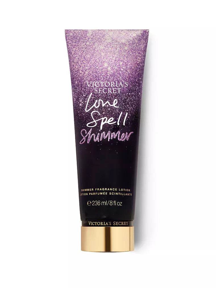 Victoria's Secret LOVE SPELL SHIMMER Fragrance Lotion 236ml - StyleOcean Limited