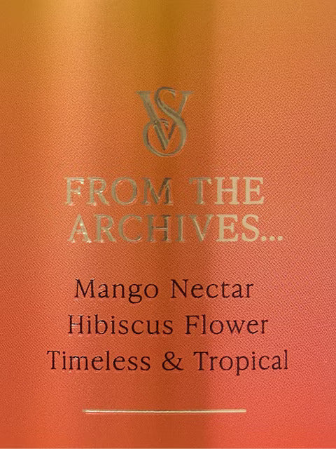 Victoria's Secret | MANGO TEMPTATION | Archives Collection | Fragrance Mist 250ml