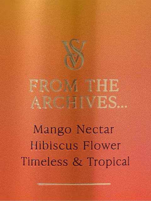 Victoria's Secret | MANGO TEMPTATION | Archives Collection | Fragrance Mist 250ml - StyleOcean Limited
