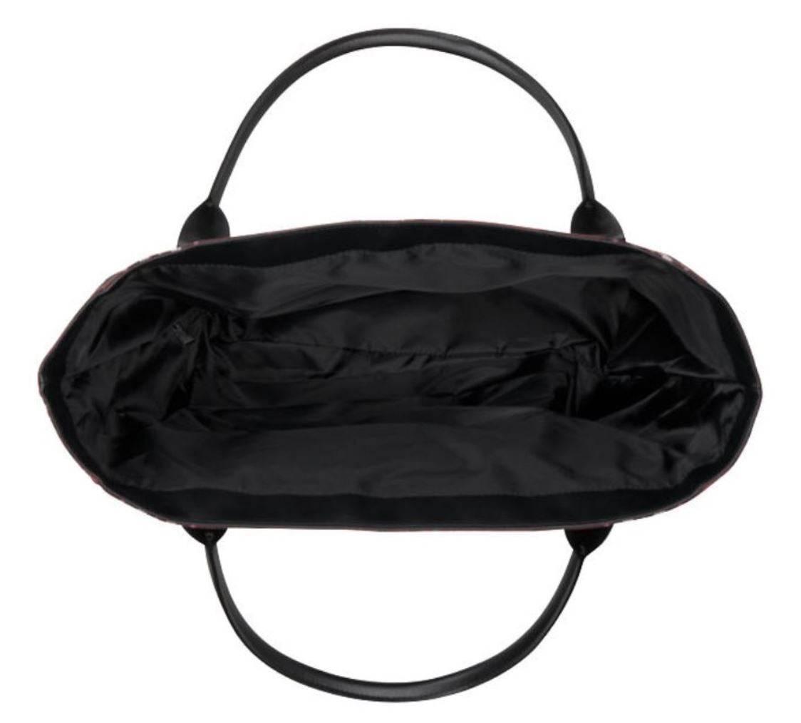 Victoria's Secret | Tartan Plaid Tote Bag | (Red/ Black) - StyleOcean Limited