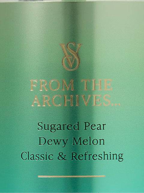 Victoria's Secret | PEAR GLACE | Archives Collection | Fragrance Mist 250ml - StyleOcean Limited