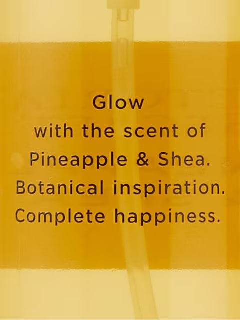 Victoria's Secret | PINEAPPLE & SHEA (GLOW) | Fragrance Mist 250ml - StyleOcean Limited