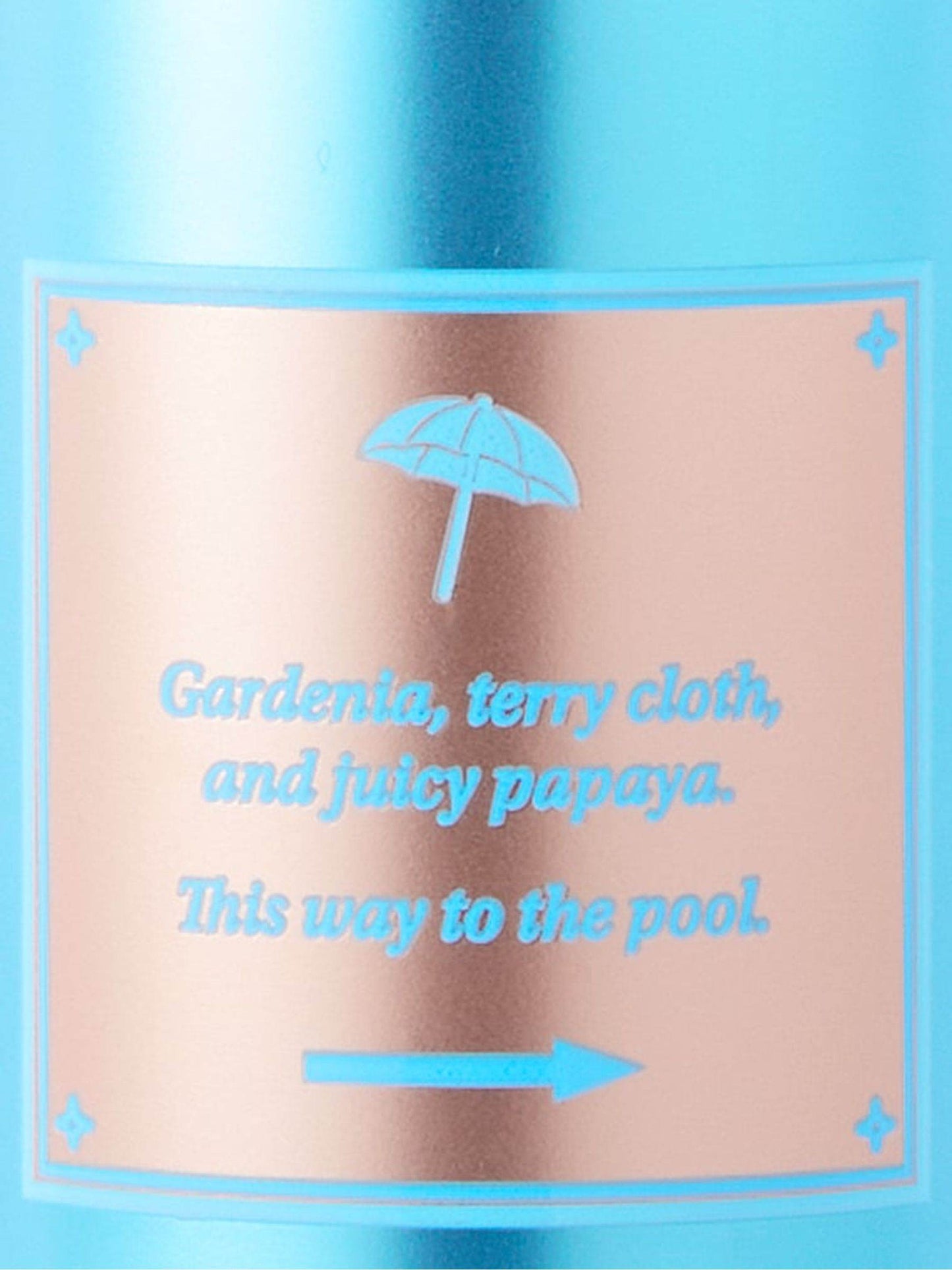 Victoria's Secret POOLSIDE SERVICE Fragrance Mist 250ml - StyleOcean Limited