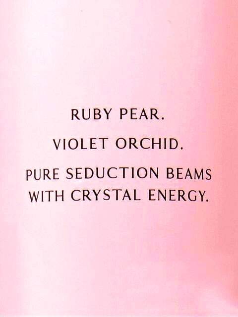 Victoria's Secret | PURE SEDUCTION CRYSTAL | Fragrance Mist 250ml - StyleOcean Limited