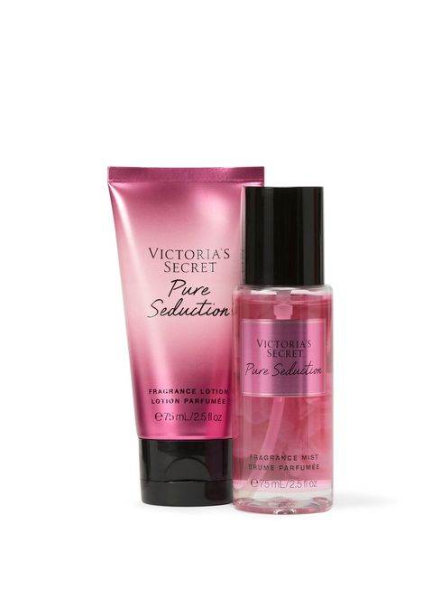 Victoria's Secret PURE SEDUCTION 2 Piece Body Mist and Lotion Gift Set - StyleOcean Limited