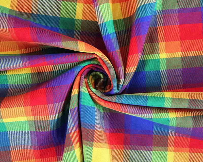 PolyViscose Tartan | Plaid Check | 56'' & 58'' Wide - StyleOcean Limited