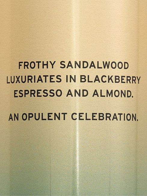 Victoria's Secret SANTAL BERRY SILK Fragrance Mist 250ml - StyleOcean Limited