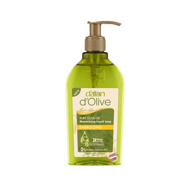 Dalan d'Olive | ENERGIZE Moisturizing Liquid Soap 300ml - StyleOcean Limited