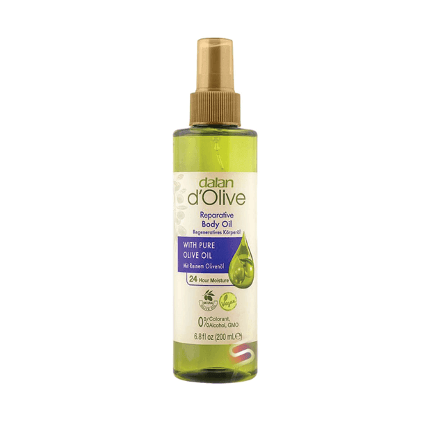 Dalan d'Olive | REPARATIVE BODY OIL | with Pure Olive Oil 200ml - StyleOcean Limited
