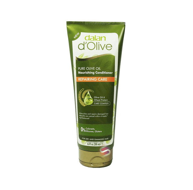 Dalan d’Olive | Pure Olive Oil Nourishing Conditioner | REPAIRING CARE | For Dry & Damaged Hair 200ml - StyleOcean Limited