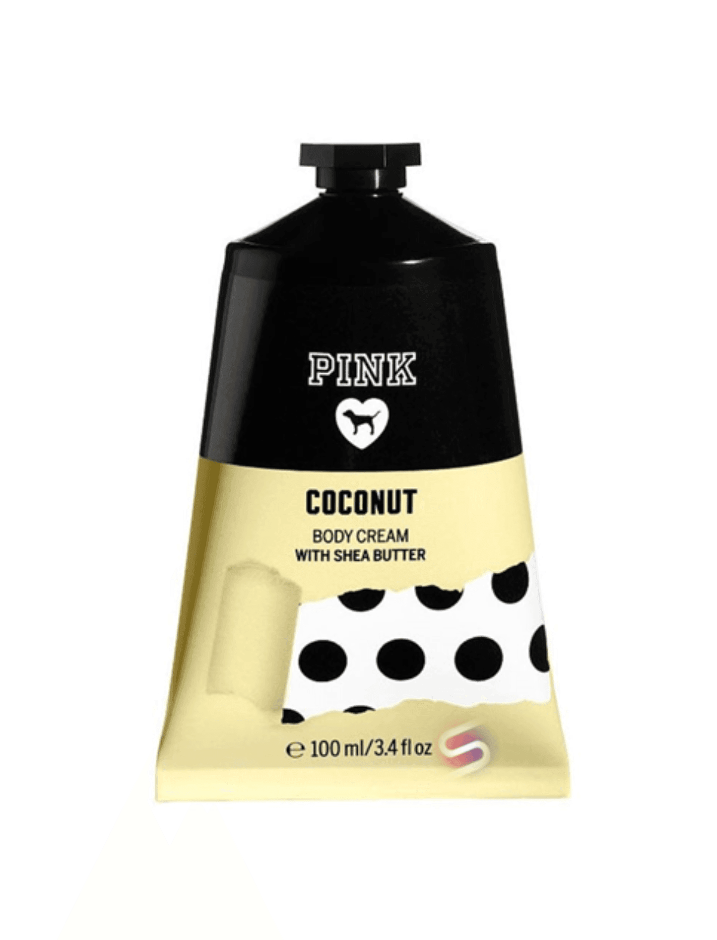 Victoria's Secret PINK | COCONUT | Body Cream with Shea Butter 100ml - StyleOcean Limited