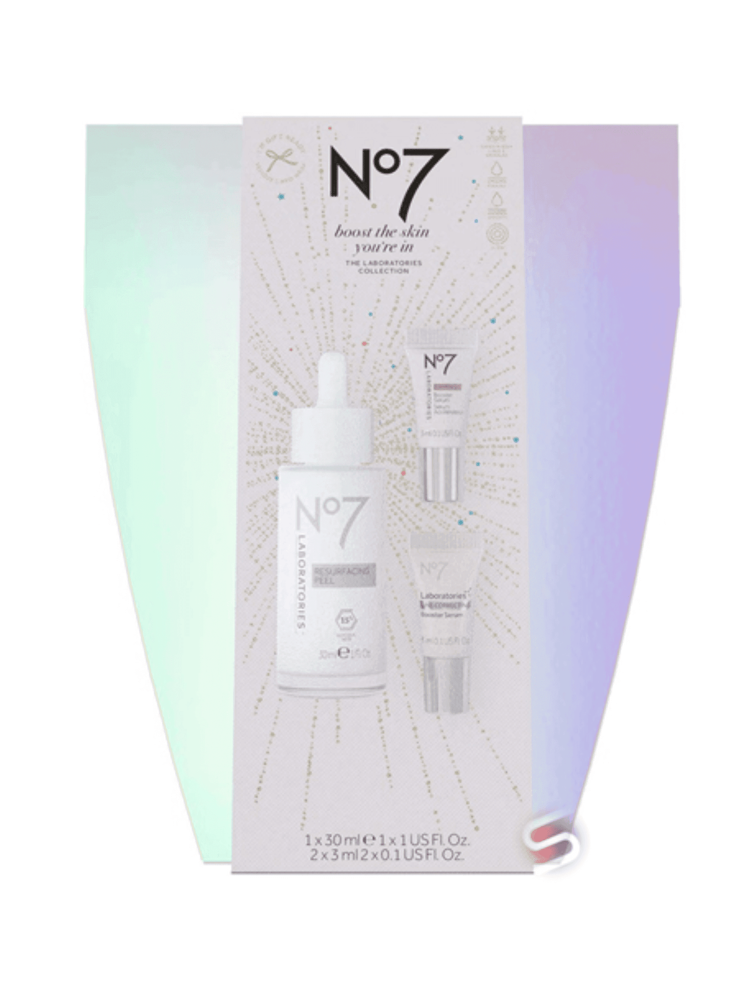 No7 BOOST THE SKIN YOU'RE IN The Laboratories Collection Gift Set - StyleOcean Limited