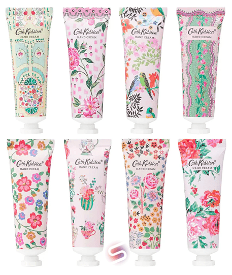 Cath Kidston HAND CARE Gift Set 8x 30ml Hand Creams Vegan Friendly - StyleOcean Limited