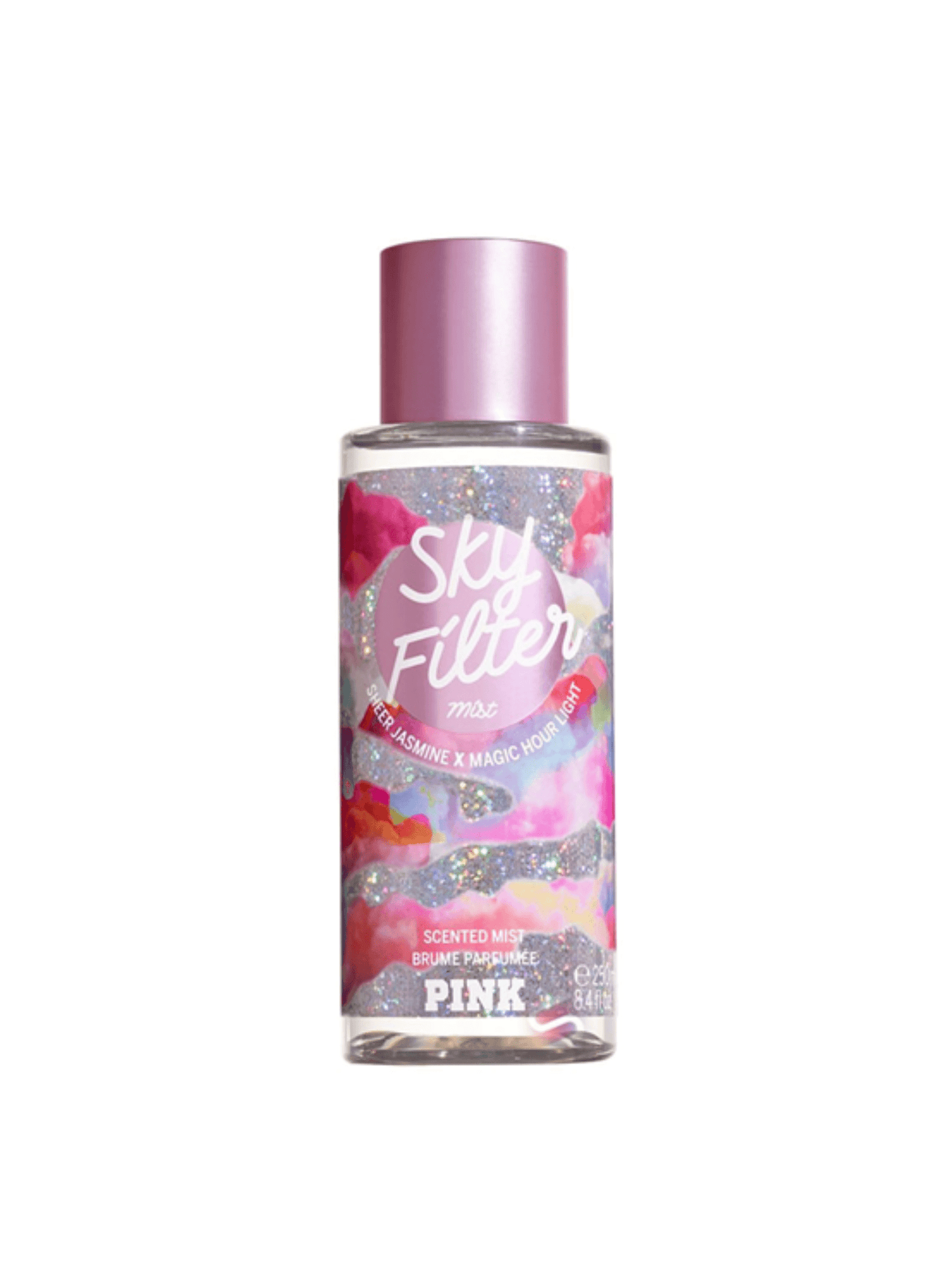 Victoria's Secret PINK SKY FILTER Scented Body Mist 250ml - StyleOcean Limited