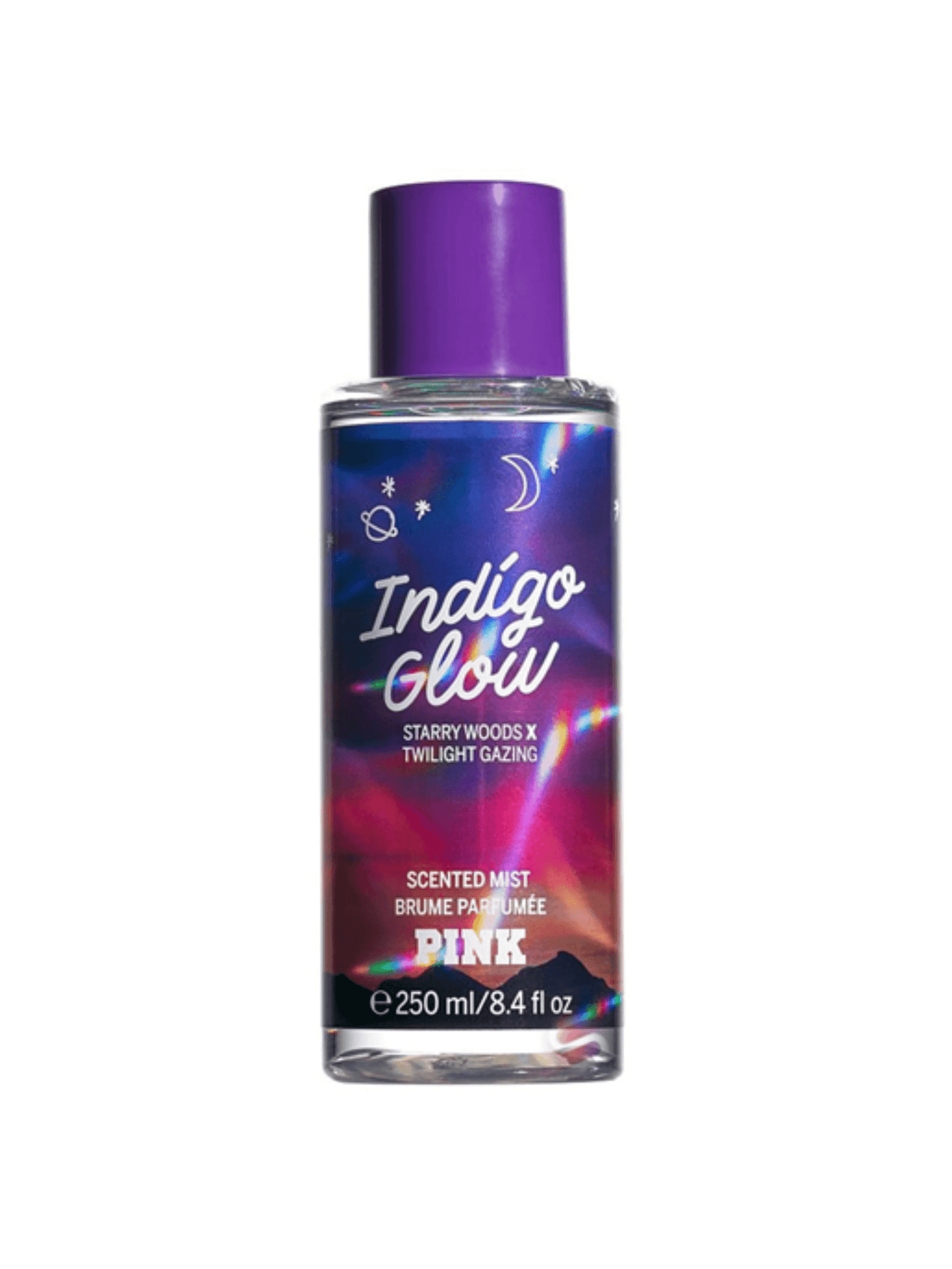 Victoria's Secret PINK INDIGO GLOW Scented Body Mist 250ml - StyleOcean Limited