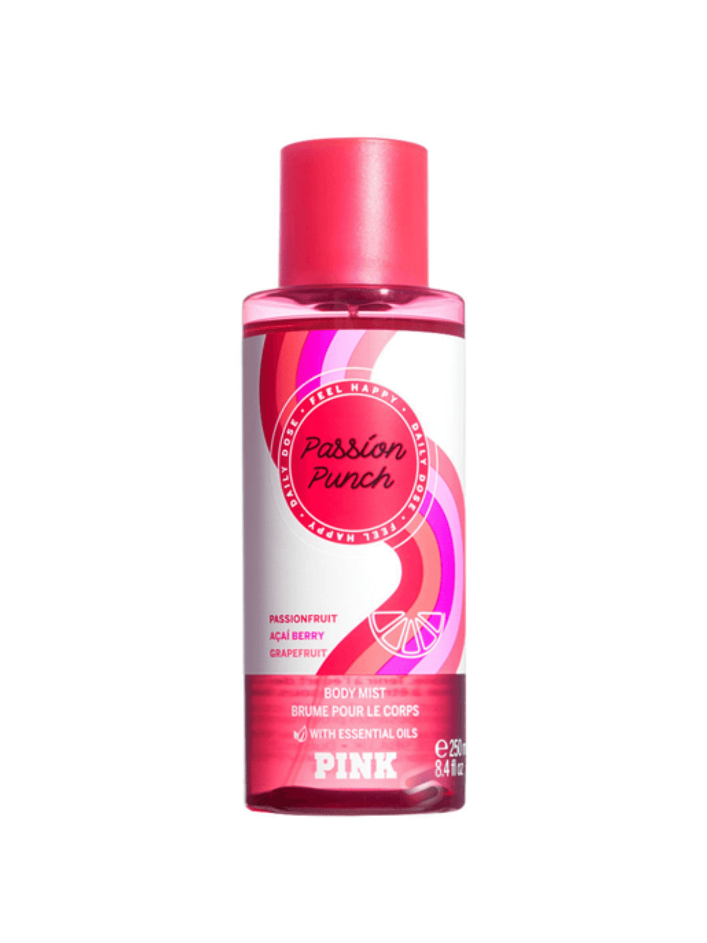 Victoria's Secret PINK PASSION PUNCH Body Mist 250ml - StyleOcean Limited