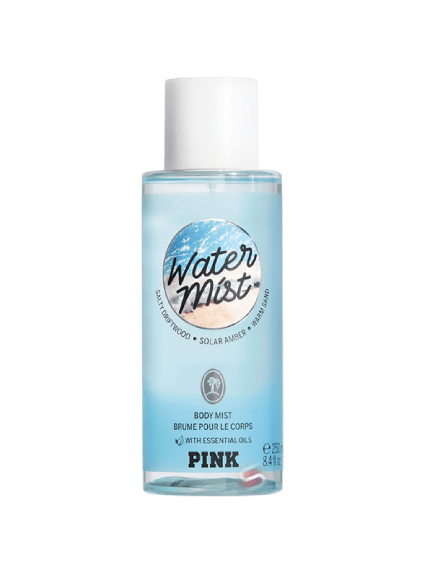 Victoria's Secret PINK | WATER MIST Body Mist with Essential Oils 250ml - StyleOcean Limited