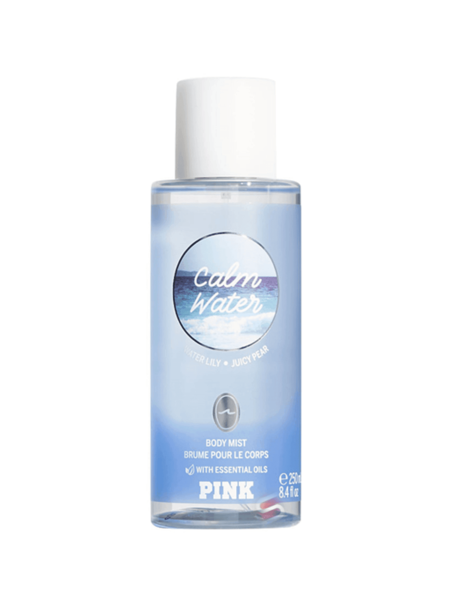 Victoria's Secret PINK | CALM WATER Body Mist with Essential Oils 250ml - StyleOcean Limited