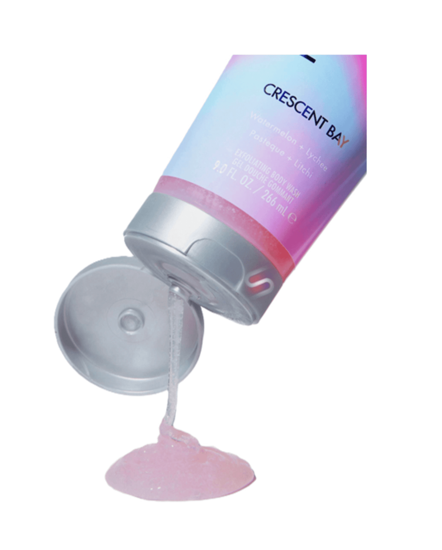 Hollister | CRESCENT BAY | Exfoliating Body Wash 266ml - StyleOcean Limited