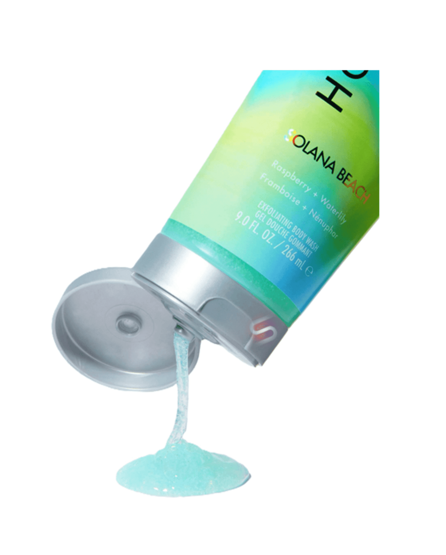 Hollister | SOLANA BEACH | Exfoliating Body Wash 266ml - StyleOcean Limited