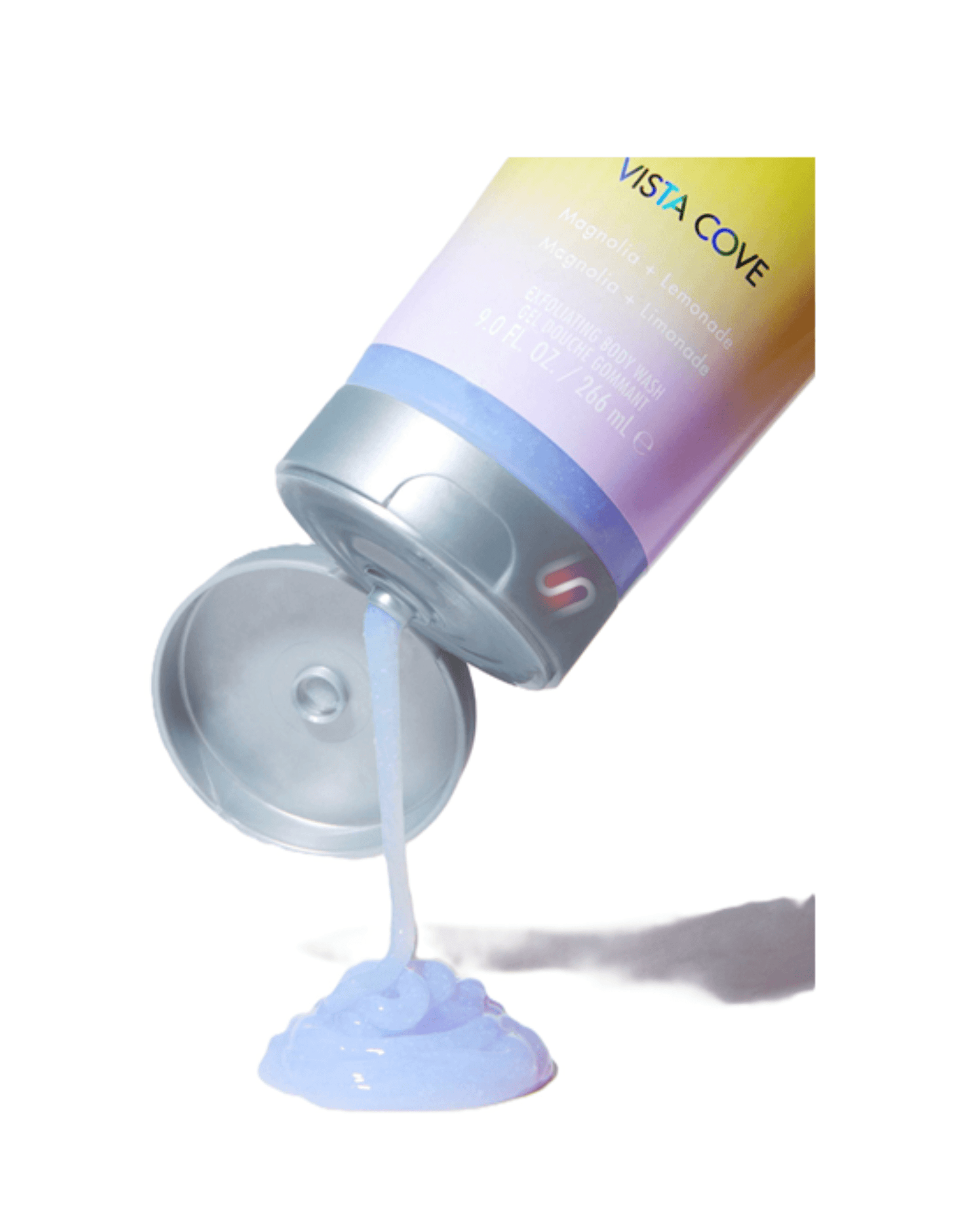 Hollister | VISTA COVE | Exfoliating Body Wash 266ml - StyleOcean Limited