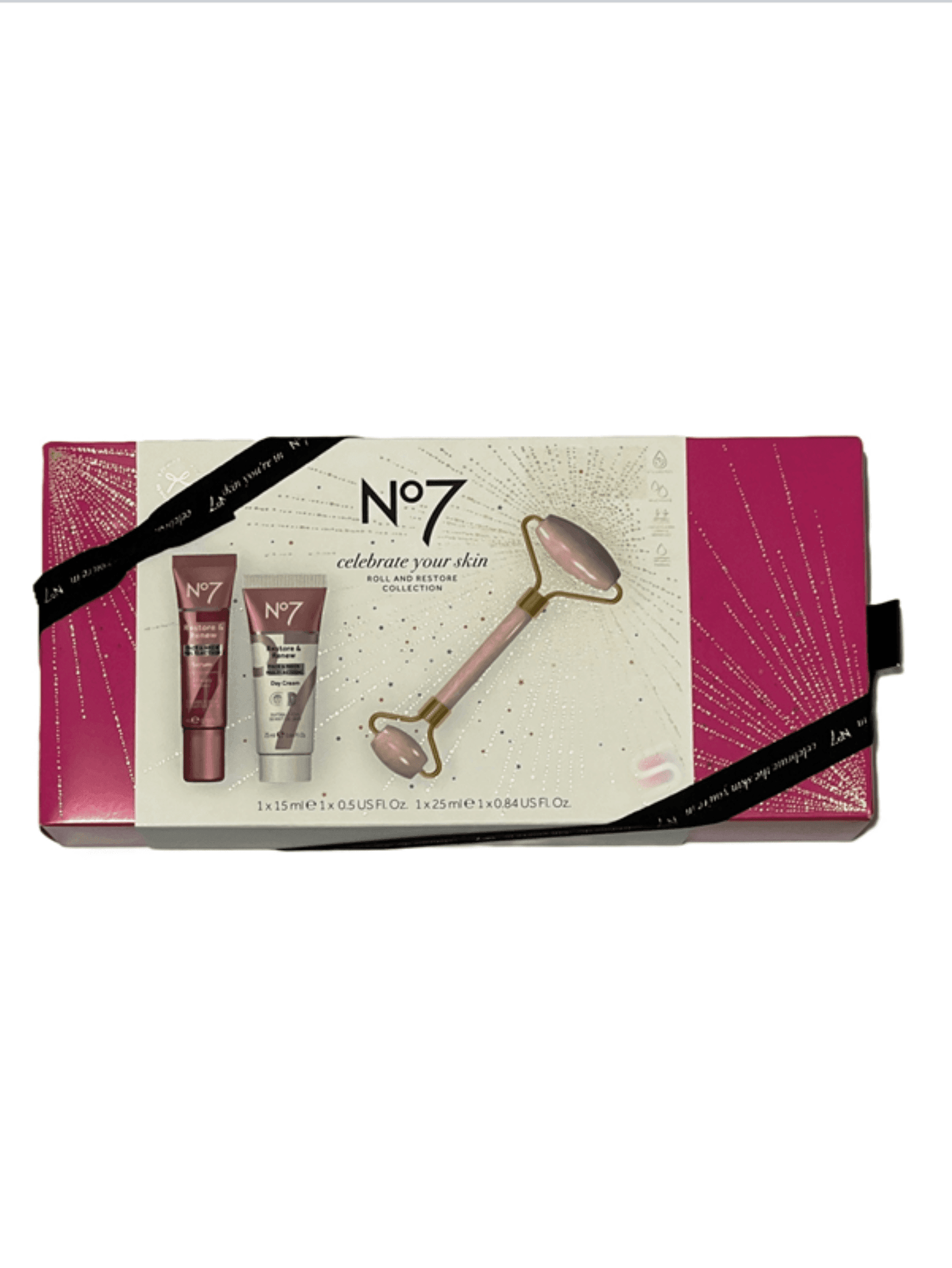 No7 CELEBRATE YOUR SKIN Roll and Restore Collection Gift Set - StyleOcean Limited